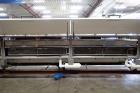 2010 Woods Fabrication Cooling Tunnel, 95 Ft. Long (80 Ft. Of Cooling Chamber)